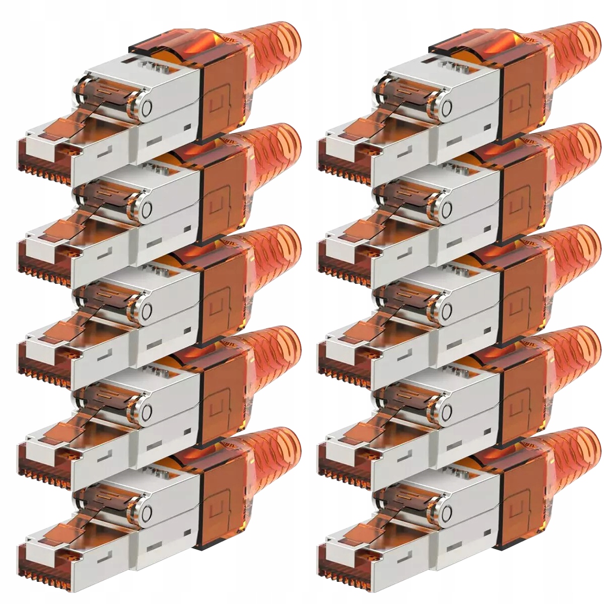 WTYK WTYCZKA RJ45 CAT 6/CAT 7/CAT 7A BEZNARZĘDZIOWY