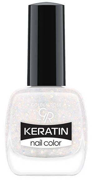 

Golden Rose Lakier do paznokci Brokat Keratin 405