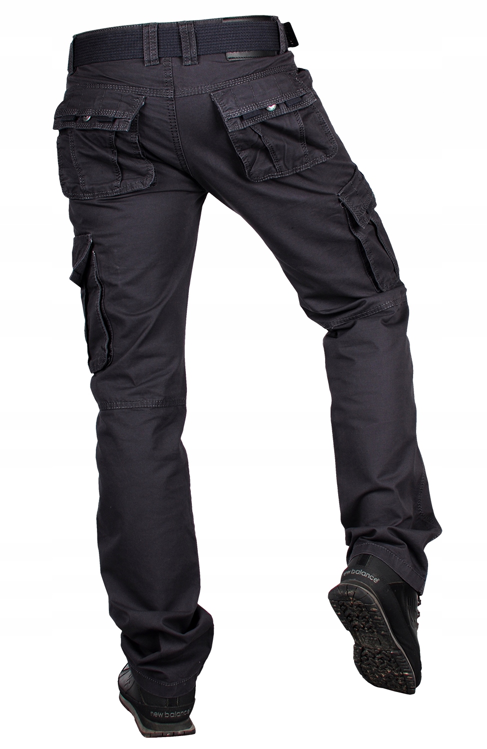 it079-7 roz. 38 ROBOCZE BOJÓWKI PASEK GRATIS Zapięcie zamek