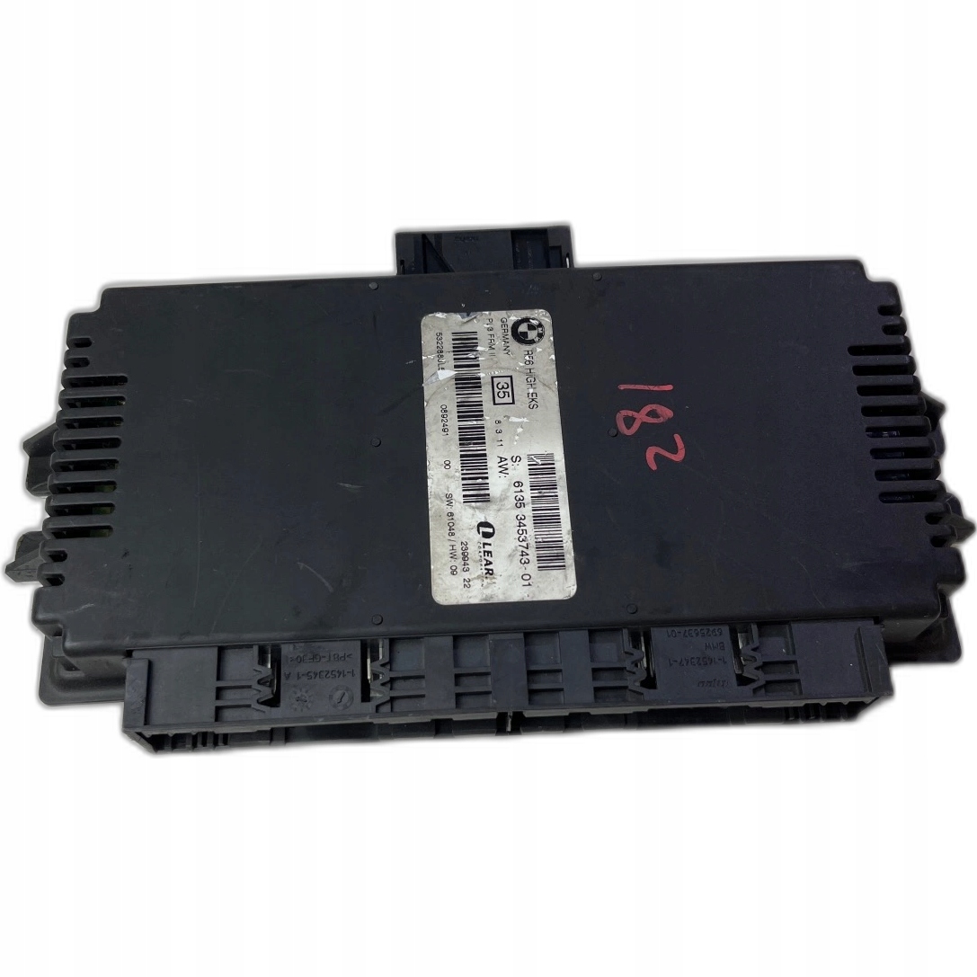 Sterownik świateł moduł FRM II Mini R55 R56