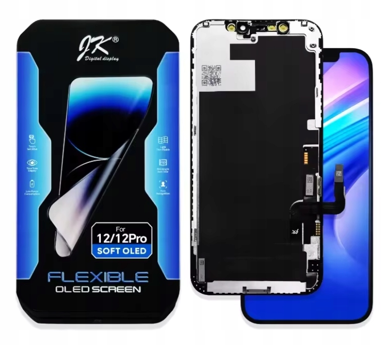 LCD displej pro Apple iPhone 12 12 Pro Soft Oled Jk těsnění