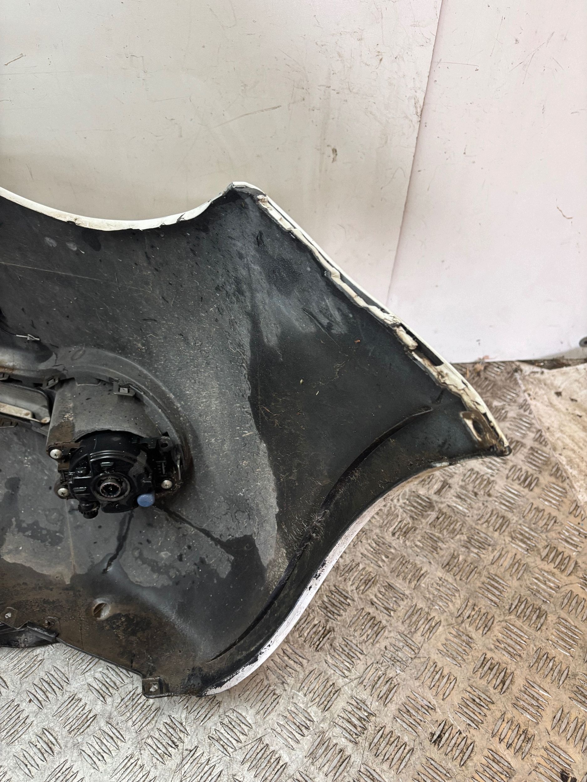bumper front front OPEL AGILA B