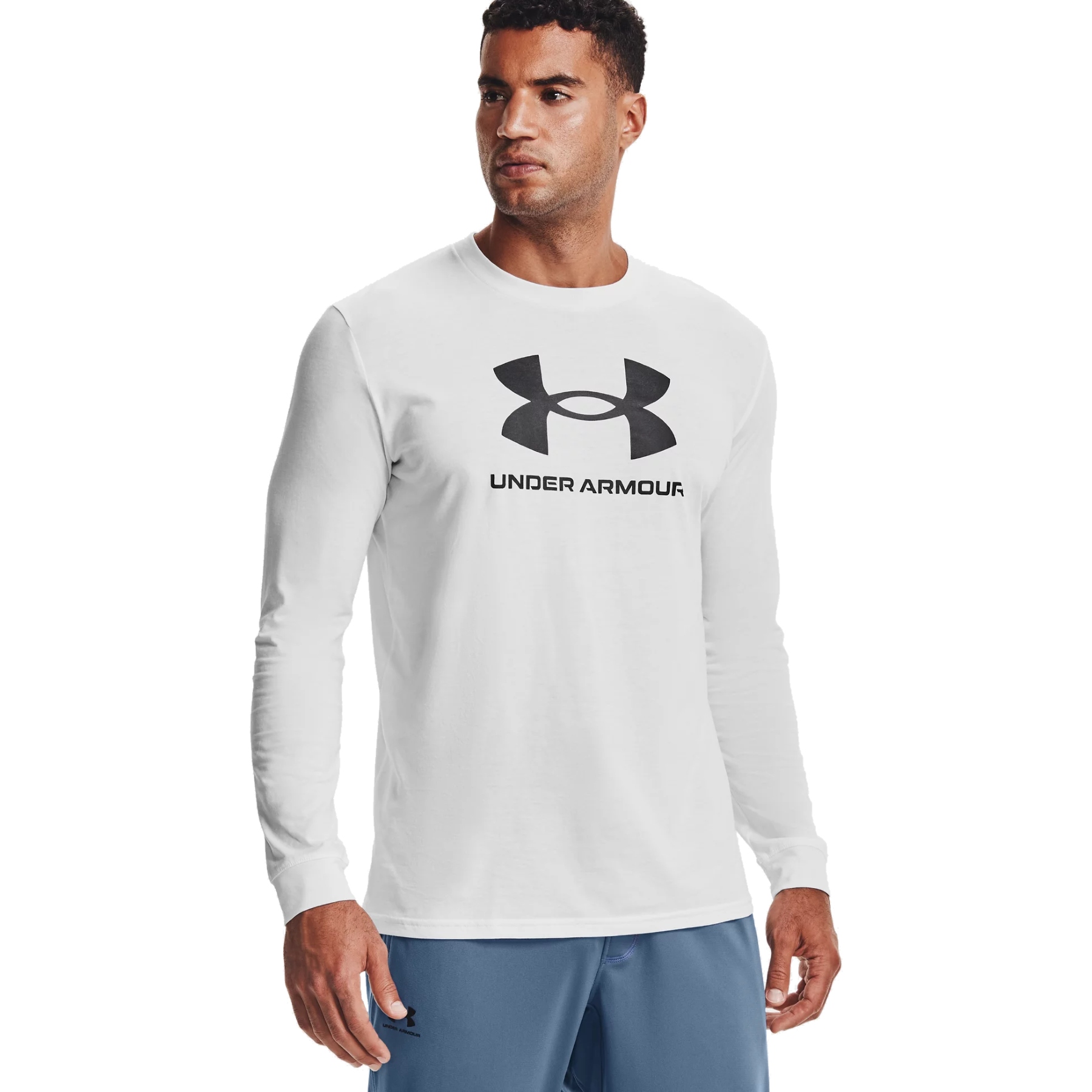 

Koszulka Męska Under Armour Longsleeve Biała Xs