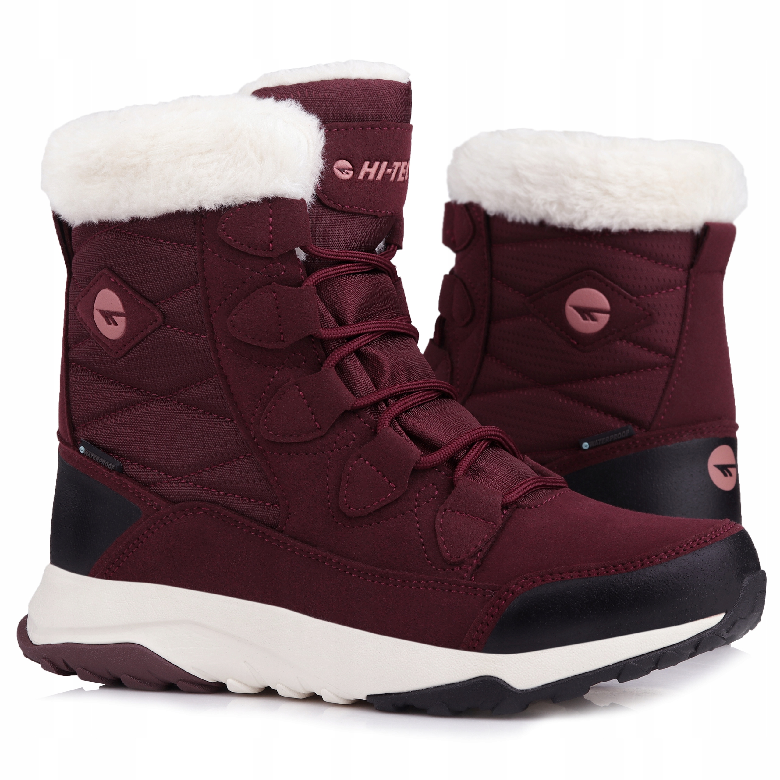 

Buty damskie Hi-Tec Mestia Mid Dark Rose Ocieplane