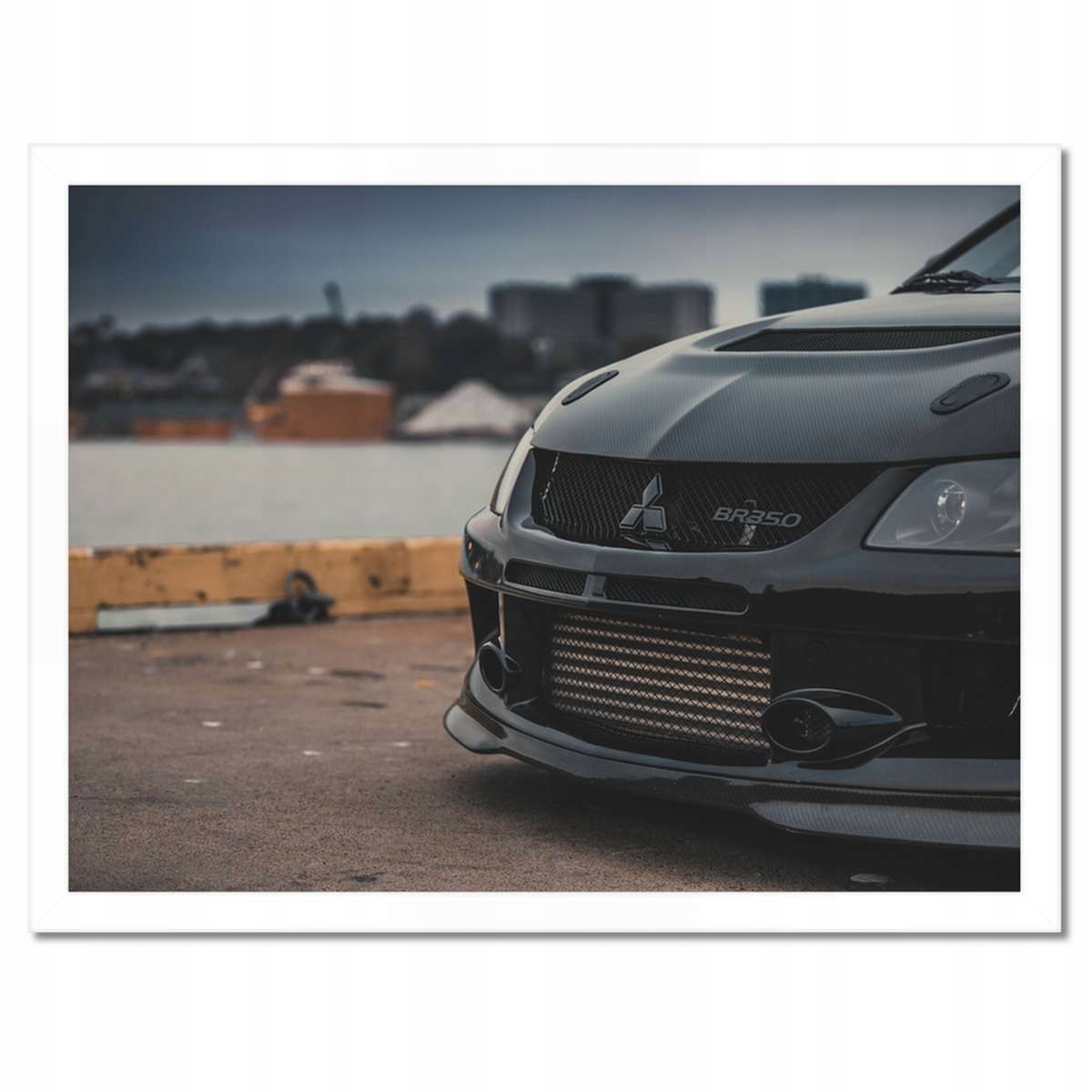 Plakáty v rámu 40x30 Mitsubishi auto