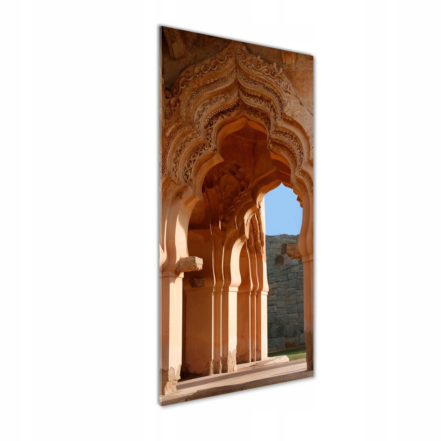 

Foto obraz akrylowy Lotus Mahal Hampi 50x125 cm