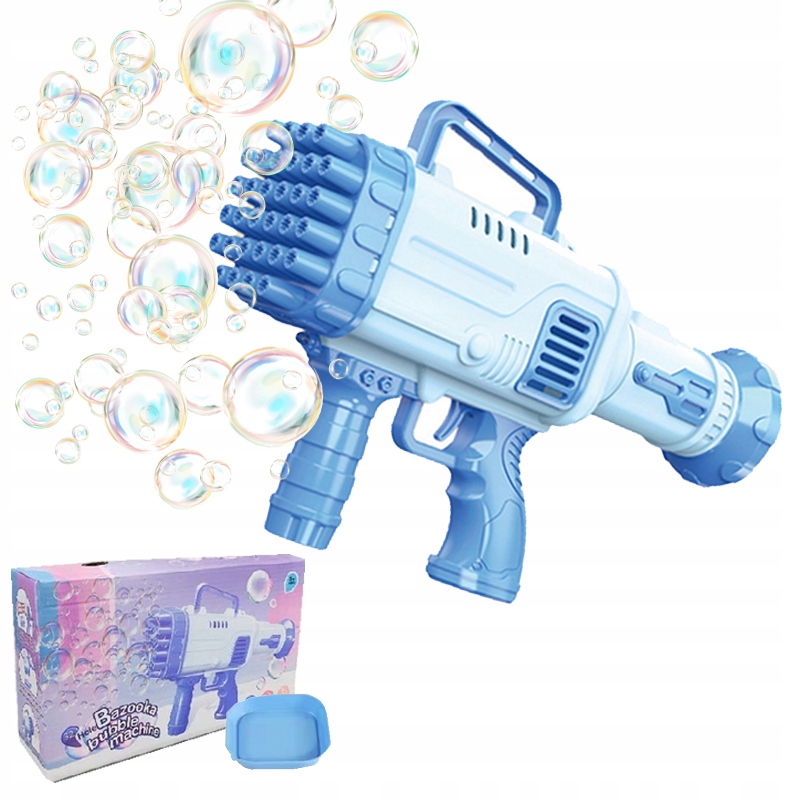 

Maszyna do baniek Minigun Bazooka Dużo Otworów