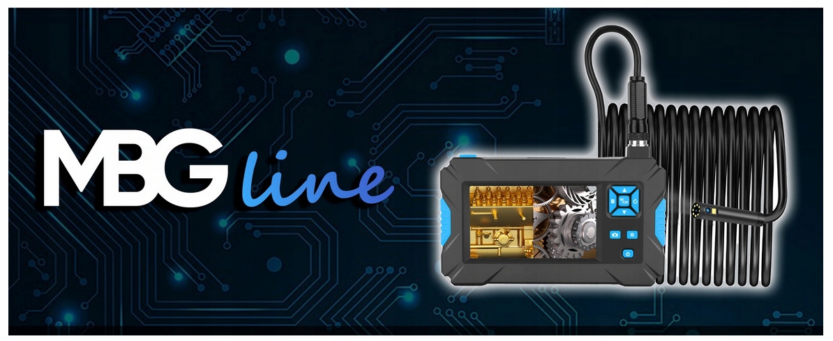 Kamera INSPEKCYJNA DUO ENDOSKOP 10M 9LED 2xFULL Marka inna