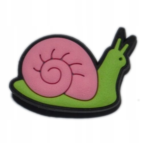 

Zwierzęta - Przypinka do Crocs - Ślimak - 4082