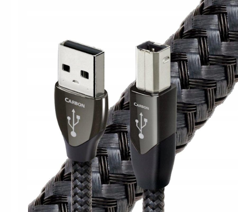 

Kabel AudioQuest Carbon Usb 2.0 A / Usb B 0,75m