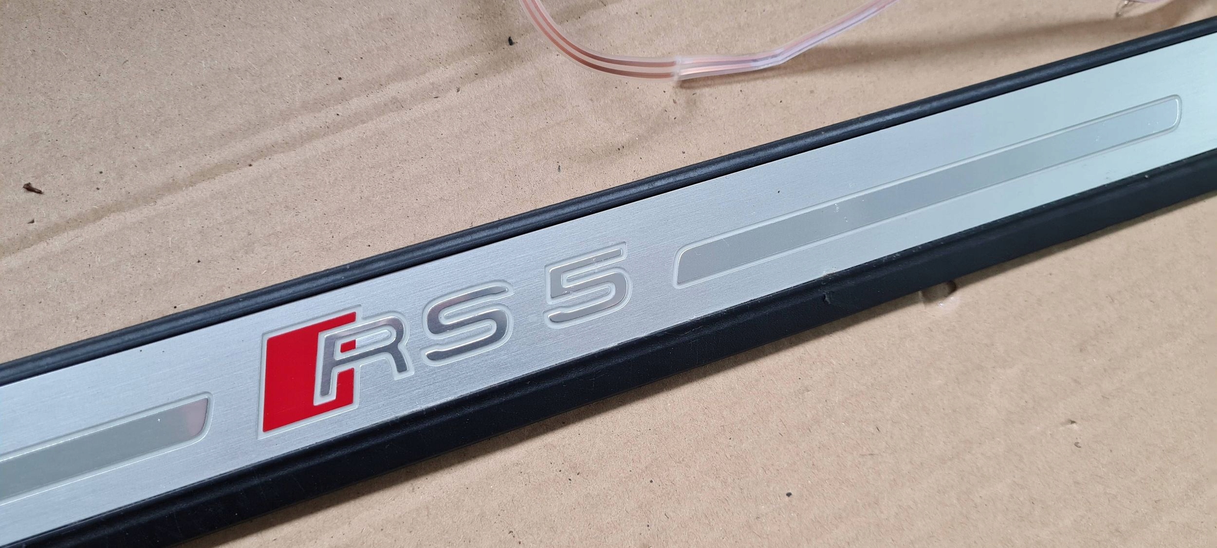 RS5 8W LIFT S5 moulding LED cap threshold left right SLINE KOMPLET