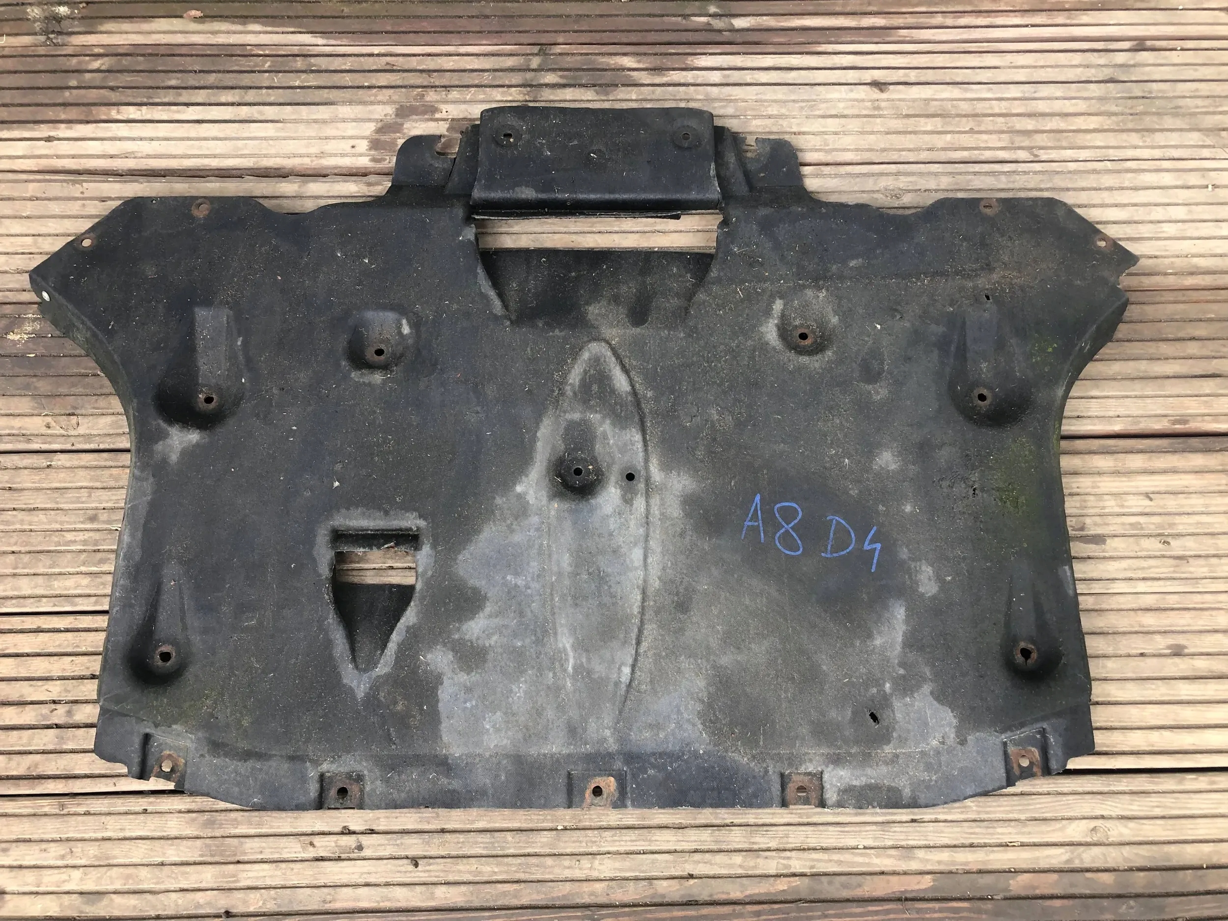 Blende Abdeckung abdeckung Getriebe BIEGO AUDI A8 D4 4H0825235L