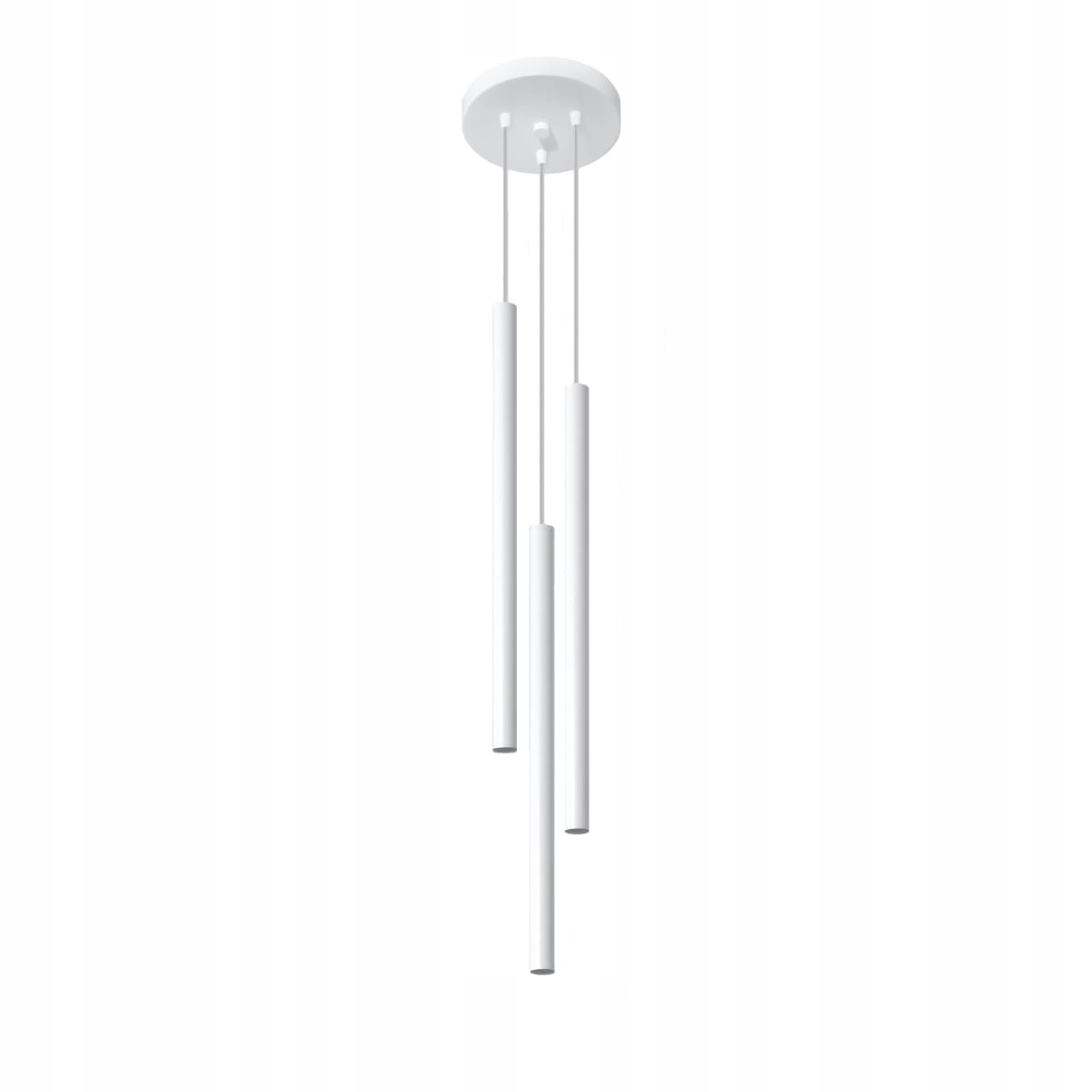 Lampa wisząca Pastelo 3P biała SL.0467 Sollux Lighting