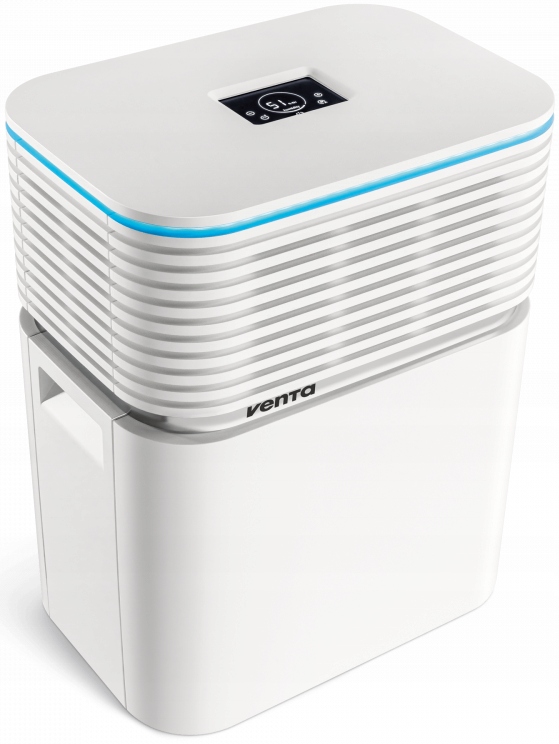 Venta LW74 AeroStyle White WiFi Airwasher bílý 2v1 až 90 m²