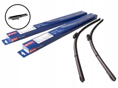 DF-141 - DENSO ПЛОСКІ ЩІТКИ СКЛООЧИСНИКА SEAT LEON 2 II 2005-2012
