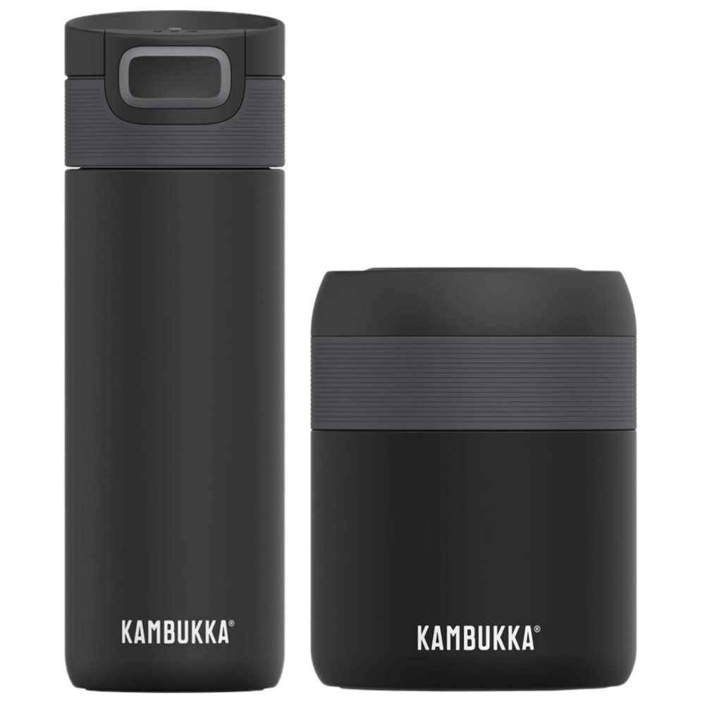 Obedový termobox šálka na kávu Kambukka sada na obed do práce Kambukka