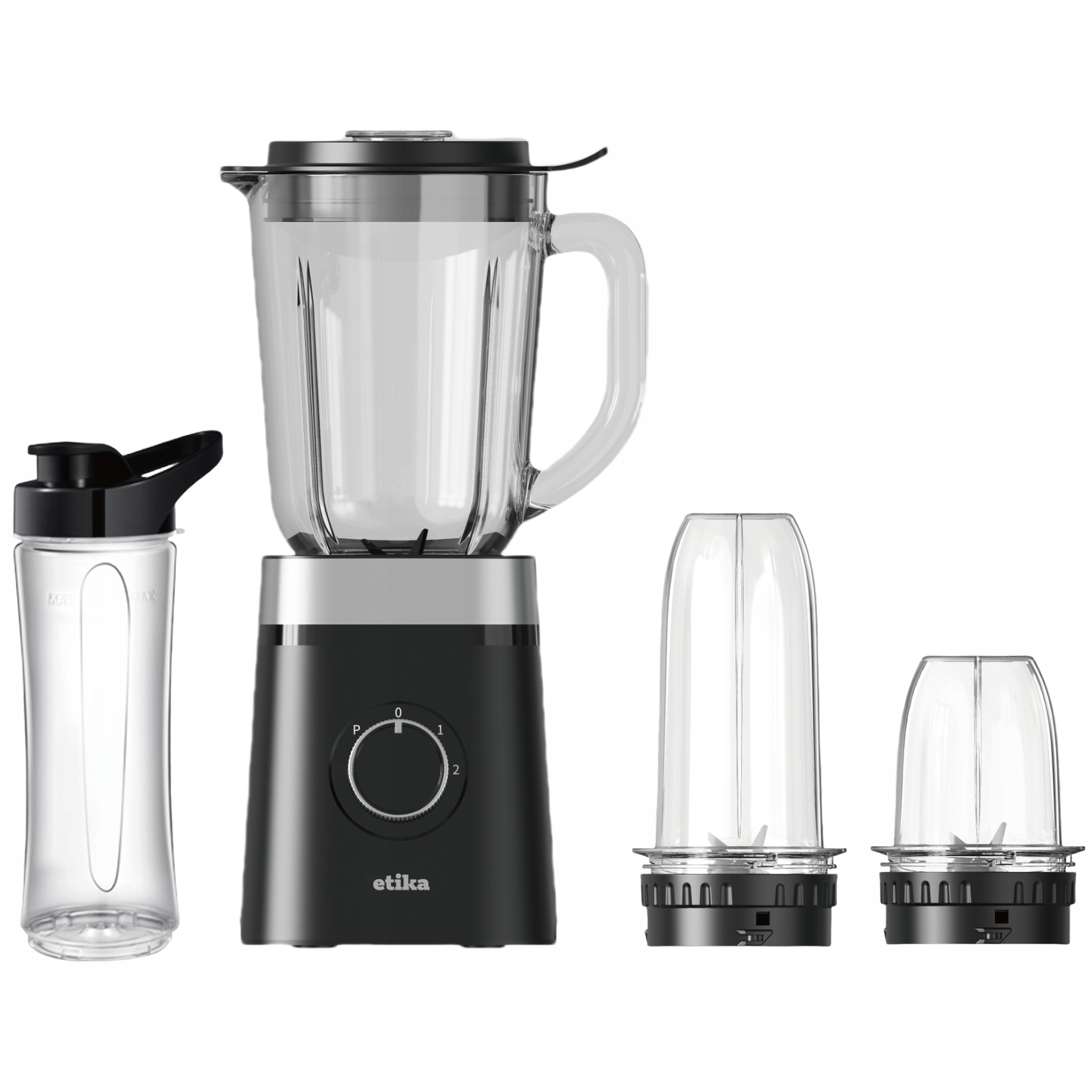 Blender kielichowy Etika ET23 500W czarny