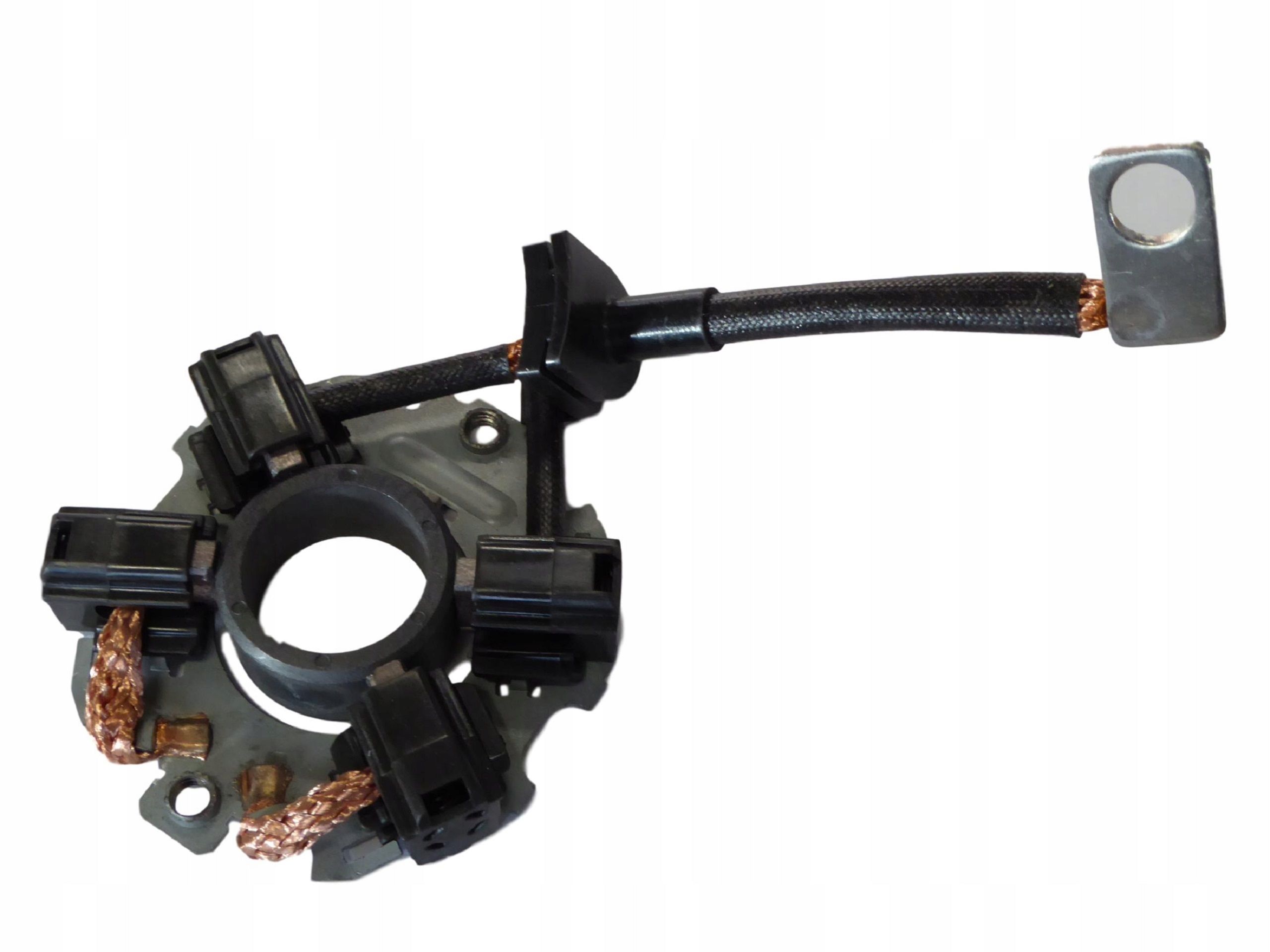 Szczotkotrzymacz rozrusznika