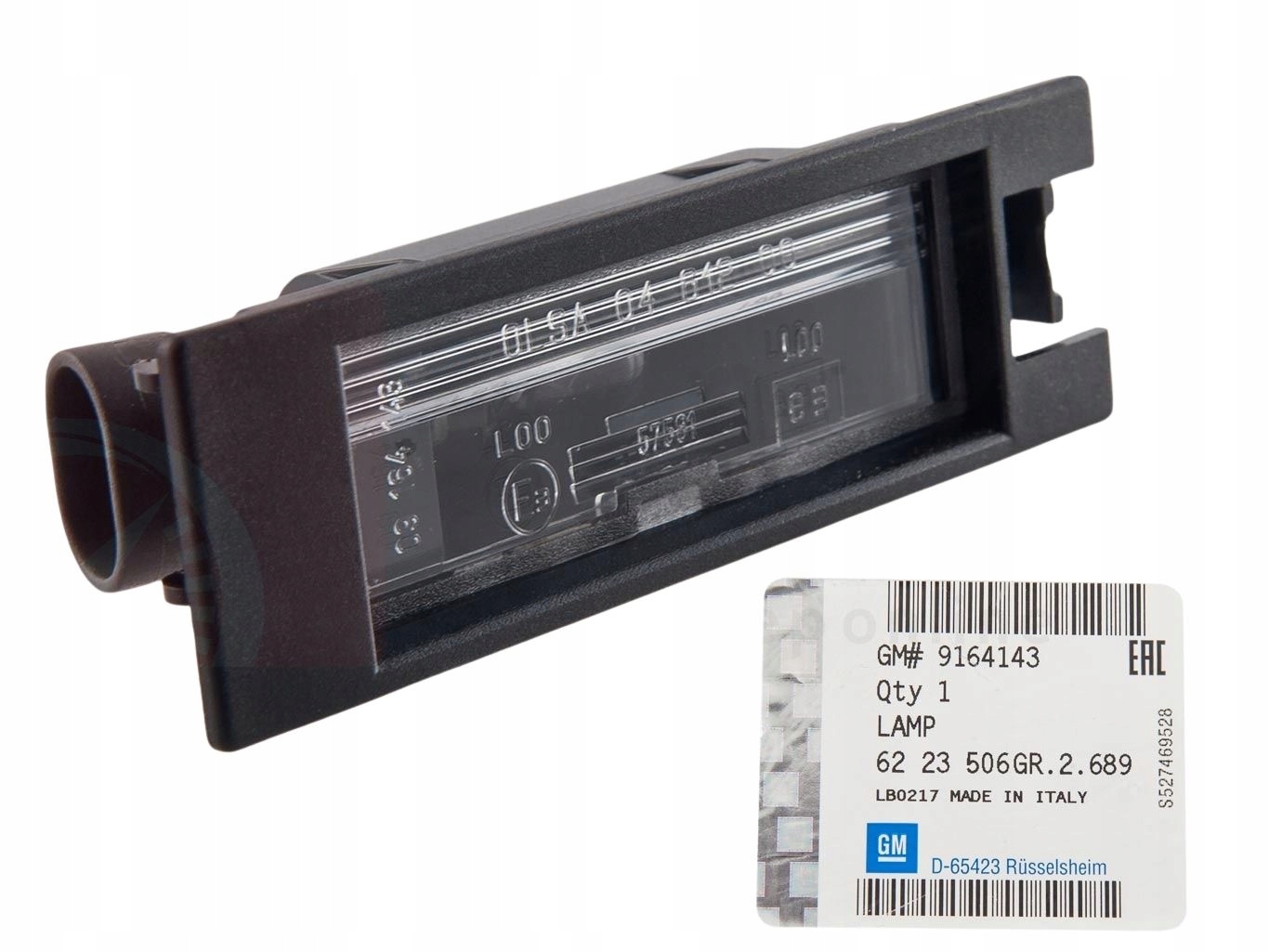 

Lampka Teblicy Rej. Opel Vectra C Insignia Astra