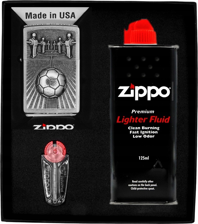 Sada Zippo Zapalovač Kicker Dárkový No1