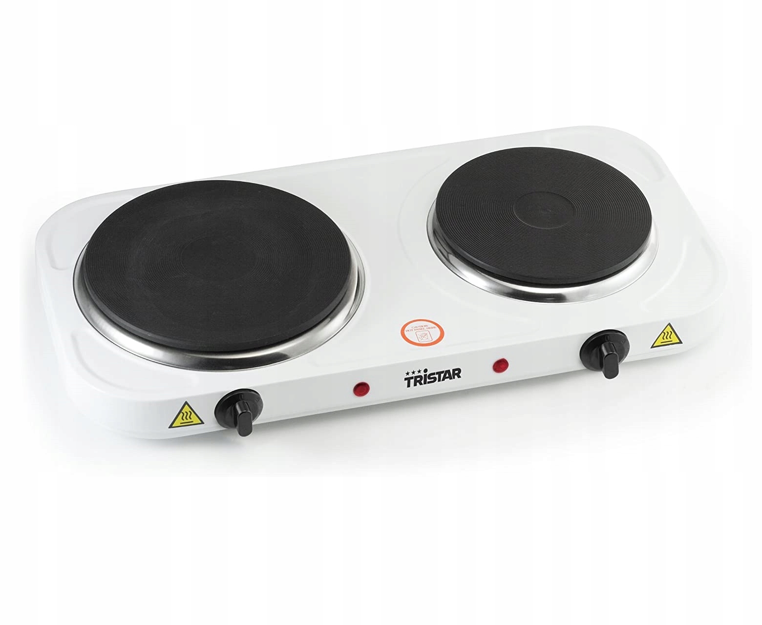Kuchenka Elektryczna Przenośna 2 Palniki Tristar