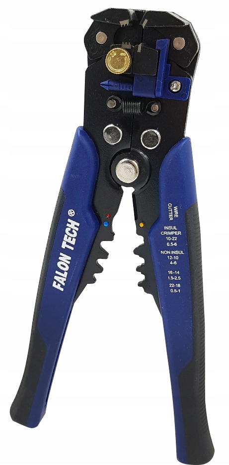 AUTOMATYCZNY ŚCIĄGACZ IZOLACJI 0,2-6MM Marka Falon-Tech