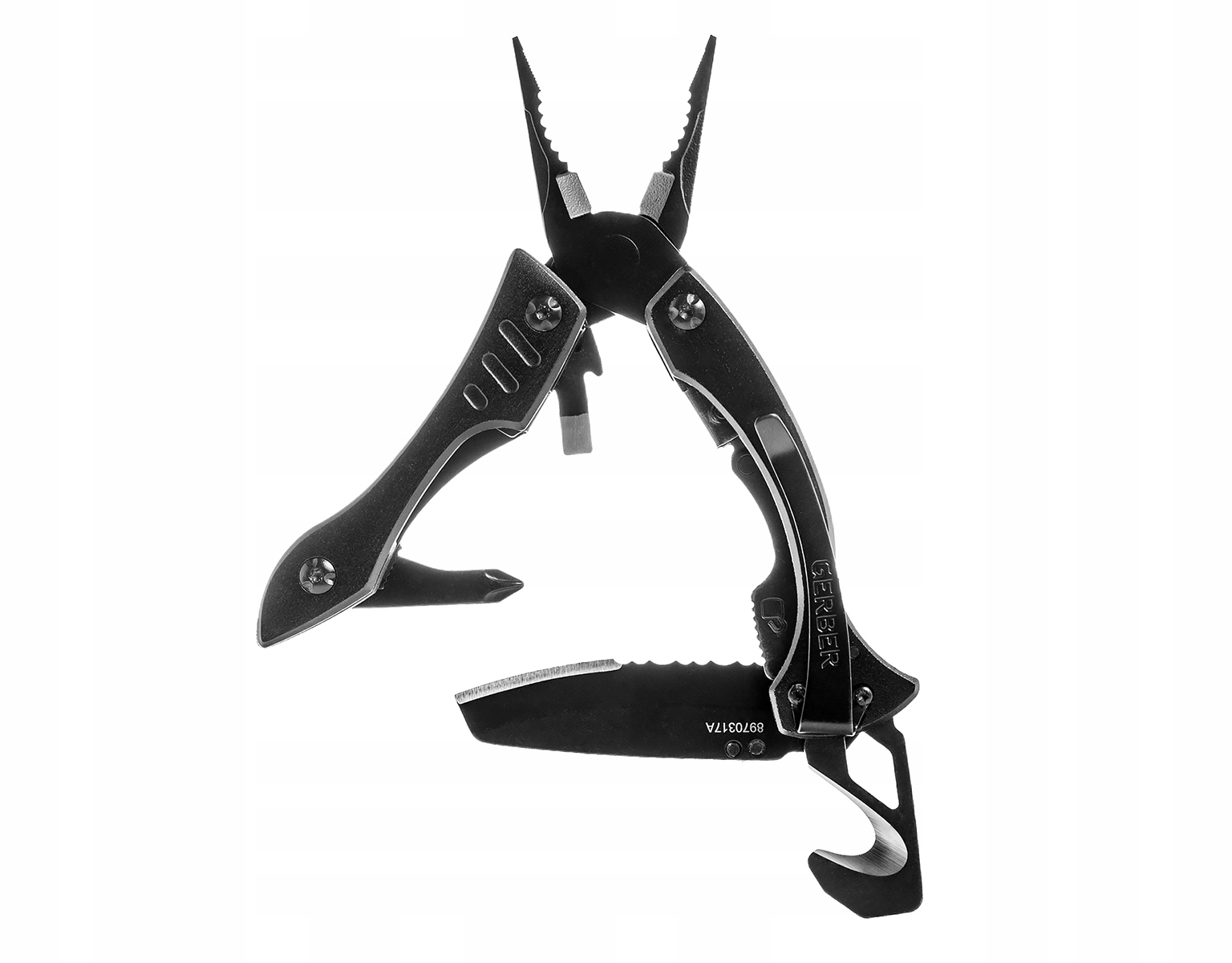 Multifunkční nástroj Gerber Gear Crucial černý