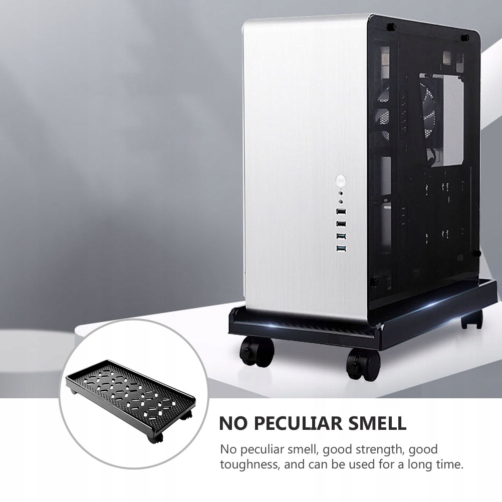 Podstawa pod komputer stacjonarny, stojak na stojak, wózek z półką Marka inna