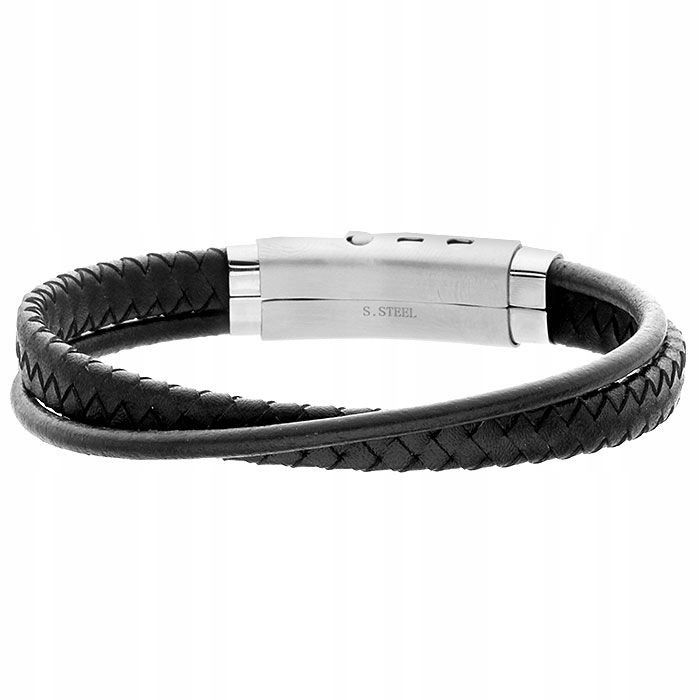 Pánský náramek Manoki ocel 316 l 21 cm