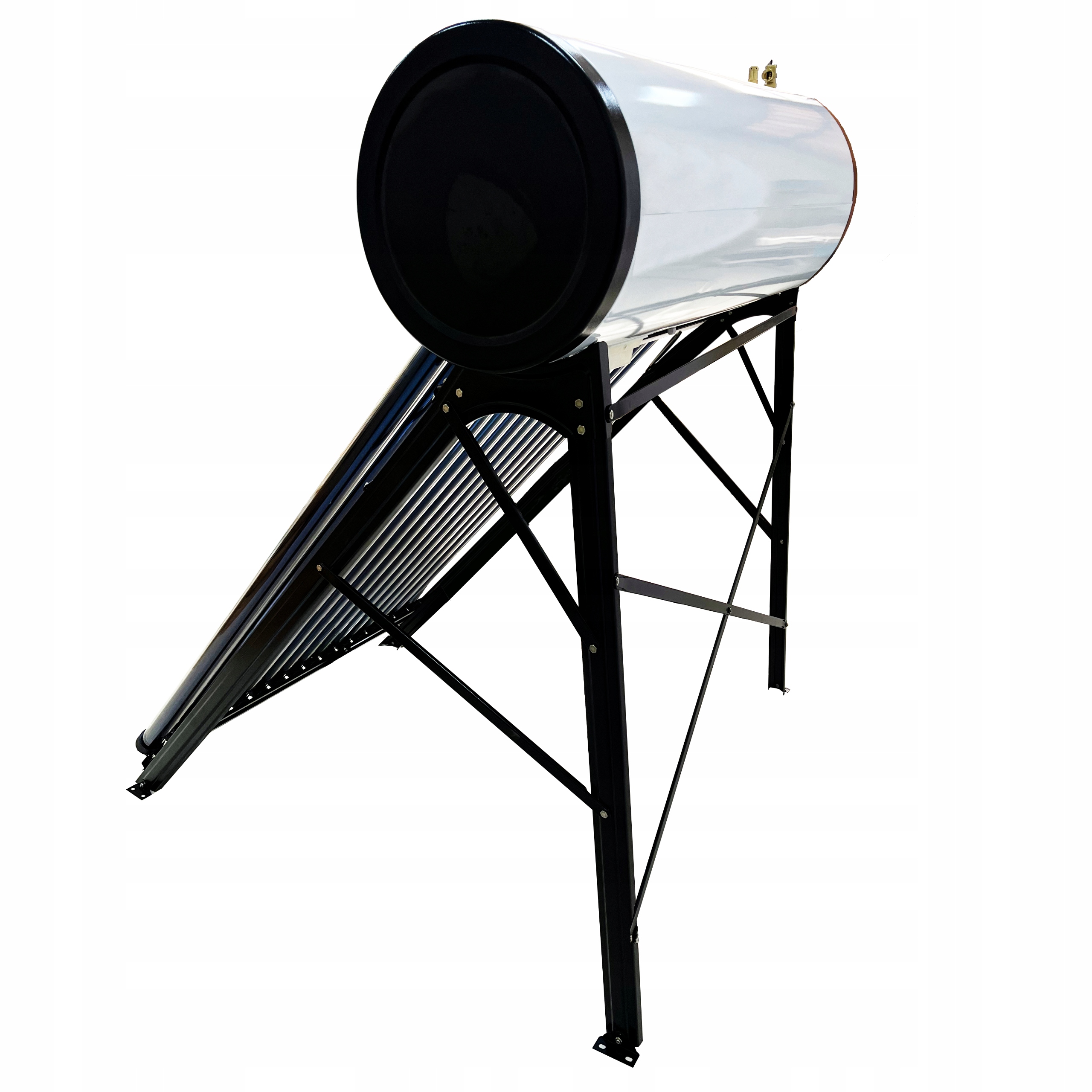 KOLEKTOR 150L SŁONECZNY CIŚNIENIOWY EKO ZESTAW THUNDER 3 OS. Kod producenta KSC-150L-BLACK