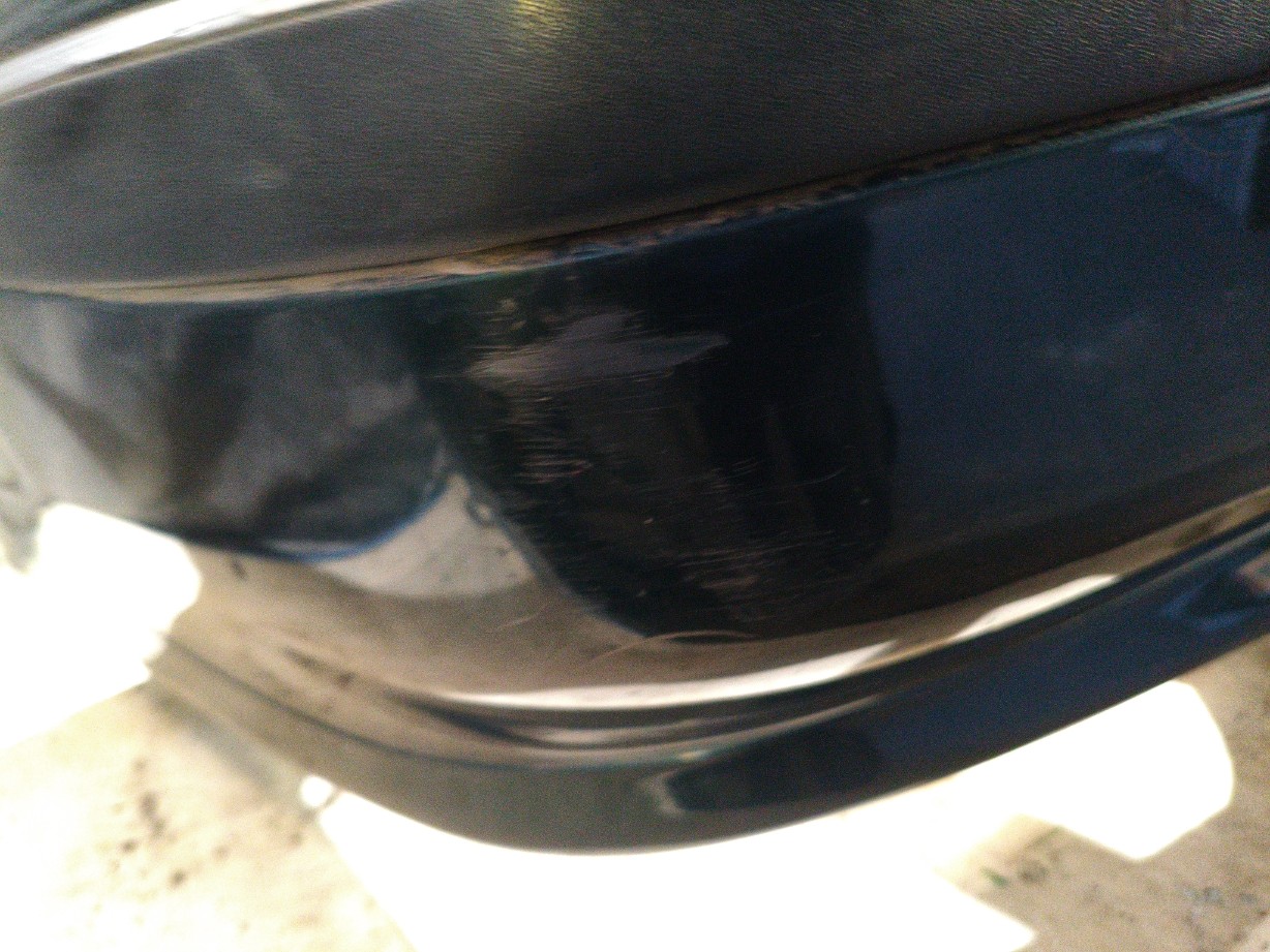 bumper rear part BMW E39 LAKIER 324