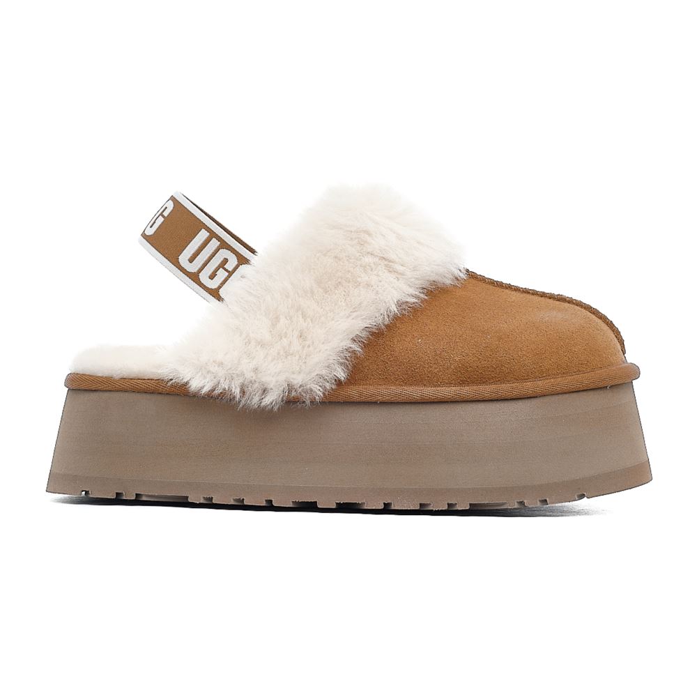 Pantofle Ugg Funkette kaštanové hnědé, velikost 41