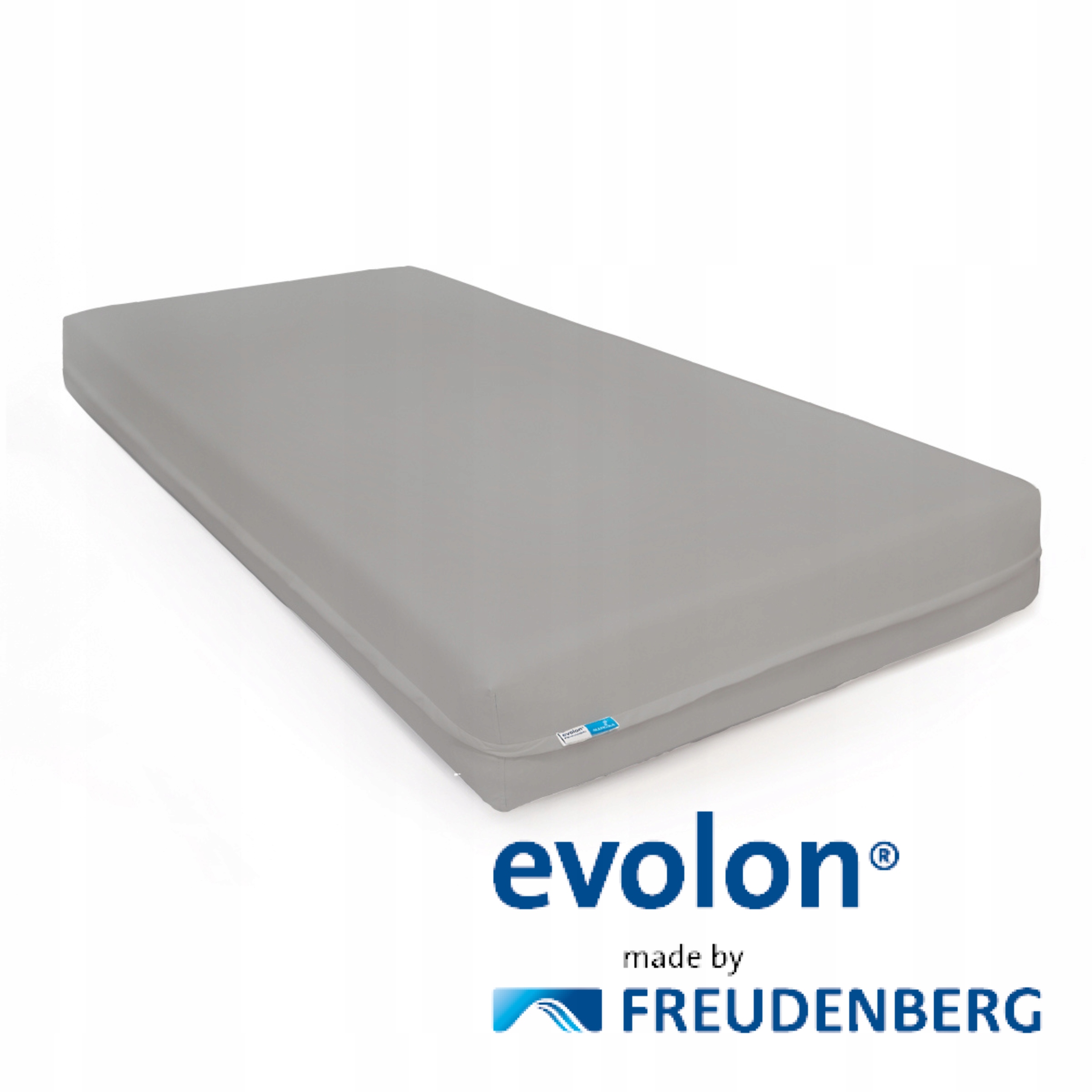 Antiroztočový poťah na matrac Antialergický Evolon Gray 140x200x20