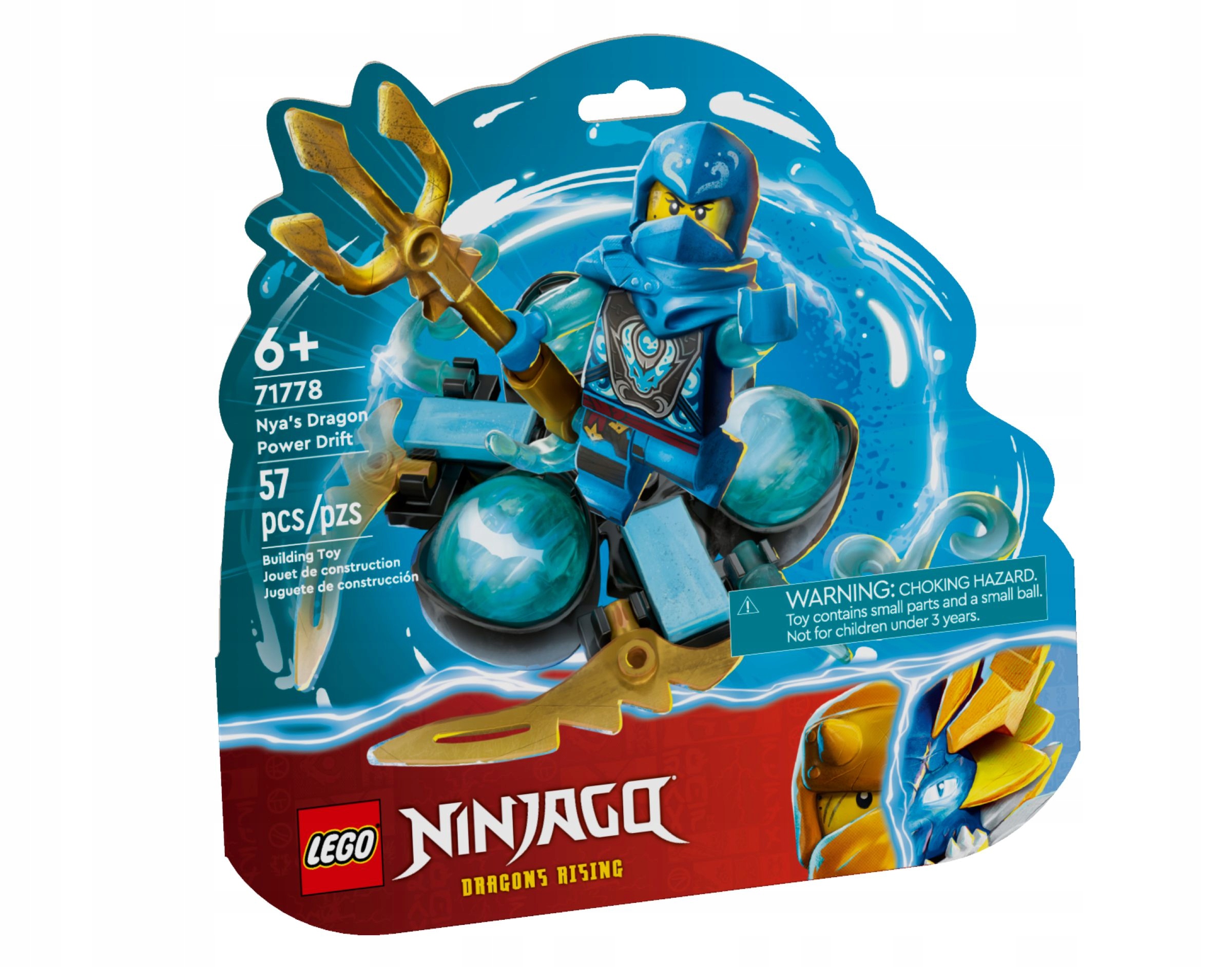 

Lego 71778 Ninjago Smocza Moc Nyi Driftowanie Sp