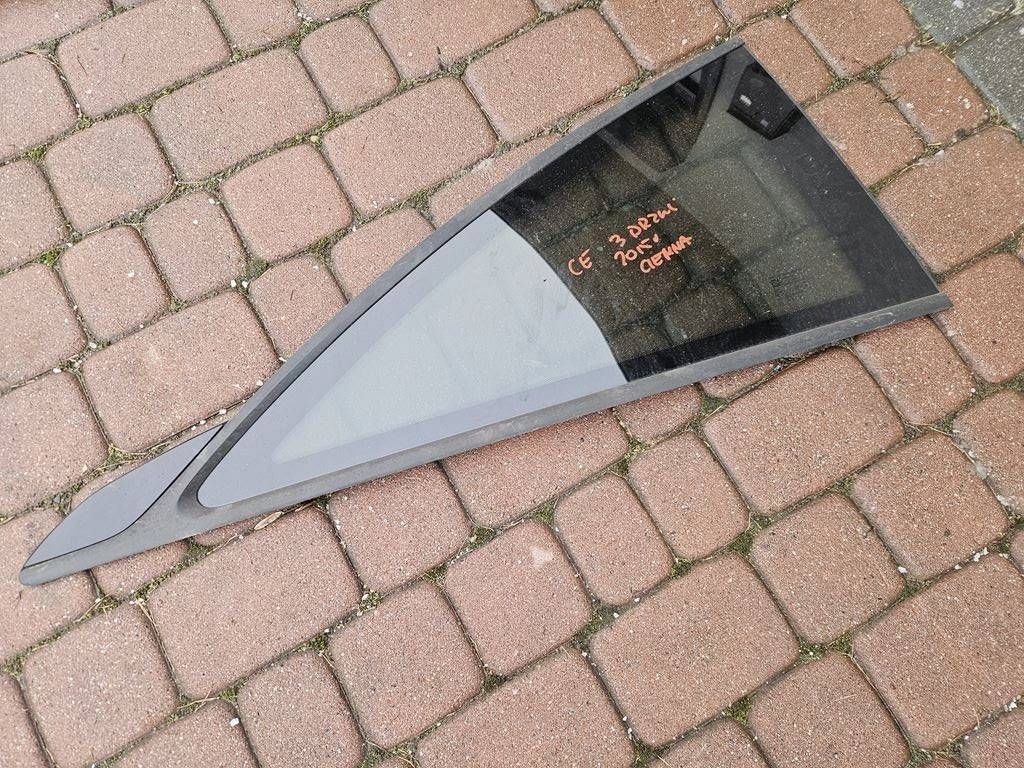 window rear part rear bodywork ciemna w fender 2015R 2015 Opel Corsa E