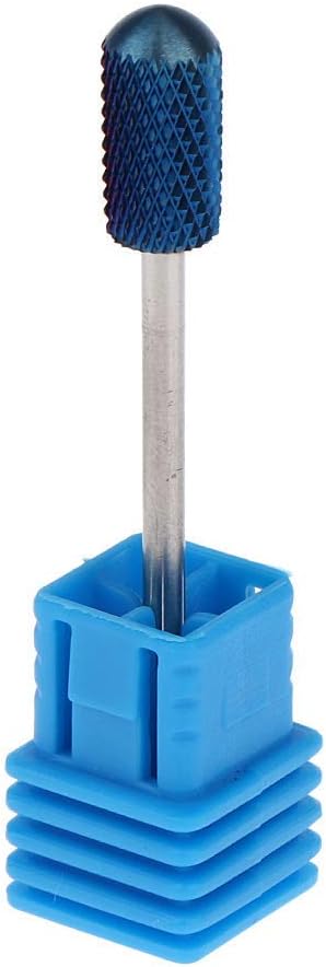 FREZ KARBIDOWY WOLFRAMOWY Z WĘGLIKA WALEC ZAOKRĄGLONY ŚREDNI NIEBIESKI Marka inna marka