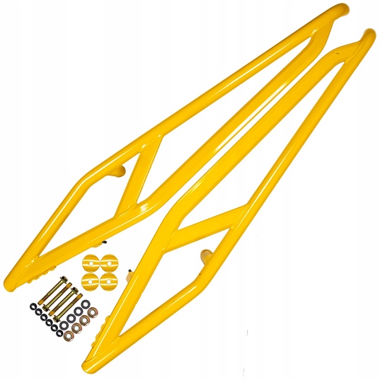 Bočné prahy Brp Can-am Maverick X3 Yellow 715007693