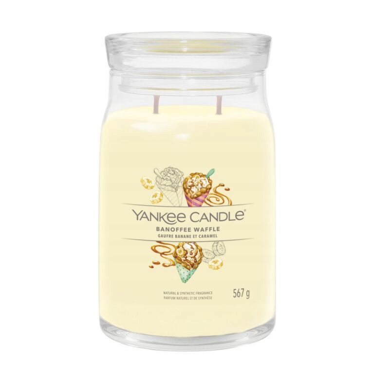 

Banoffee Waffle Yankee Candle duża świeca