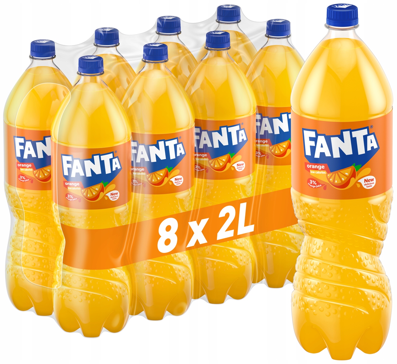 Fanta Orange 2l 8szt Drs