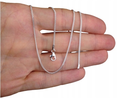 Pancerka Łańcuszek Srebrny 925 Cudowny Medalik (na PREZENT / KOMUNIA) Okazja chrzest/komunia