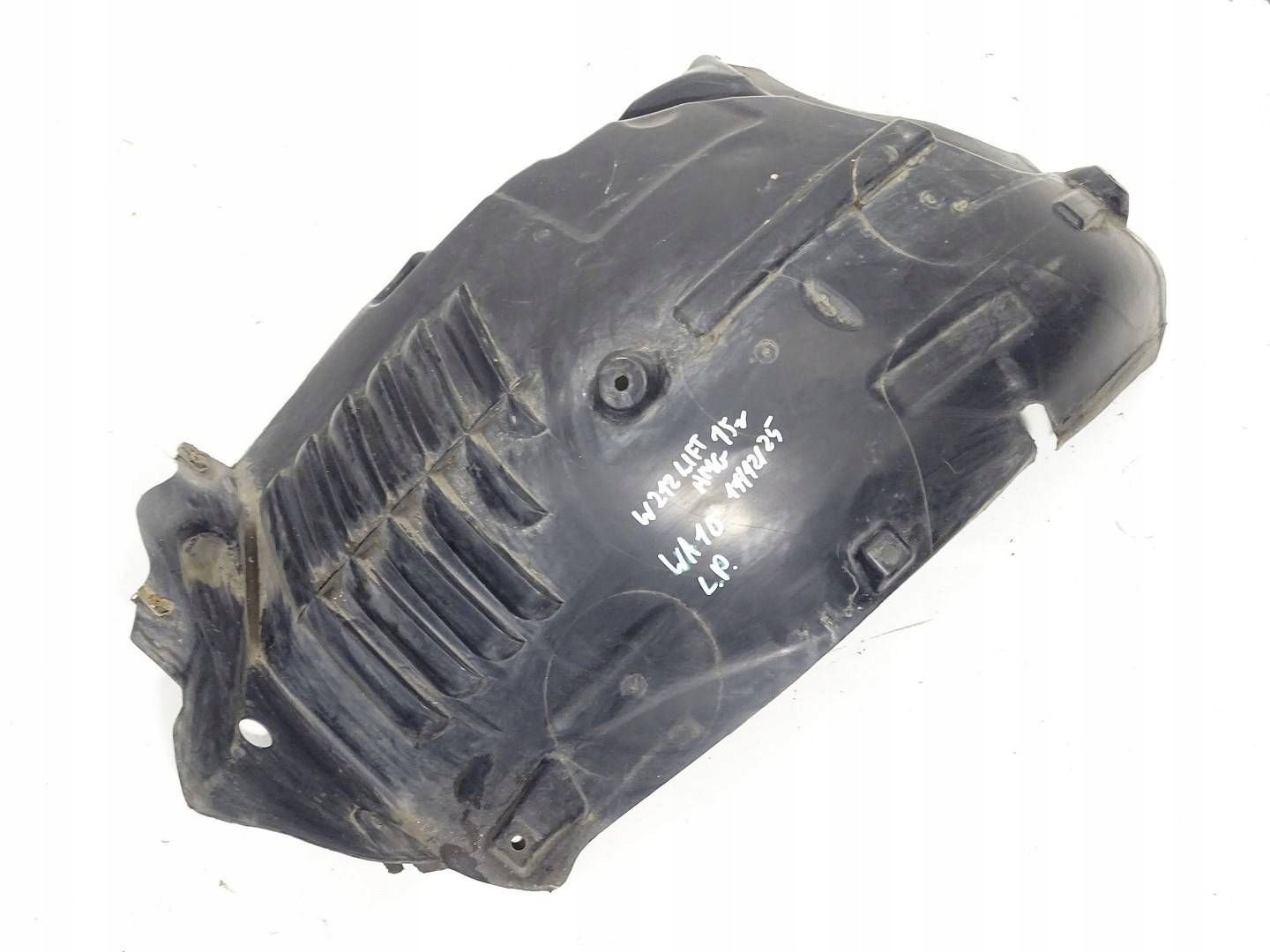 mudguard left front left front MERCEDES E W212 front part