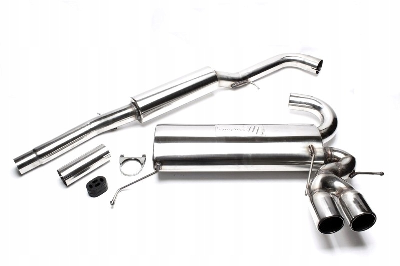 Sportowy tłumik nierdzewny Audi A3 Q S3 8L 96-03