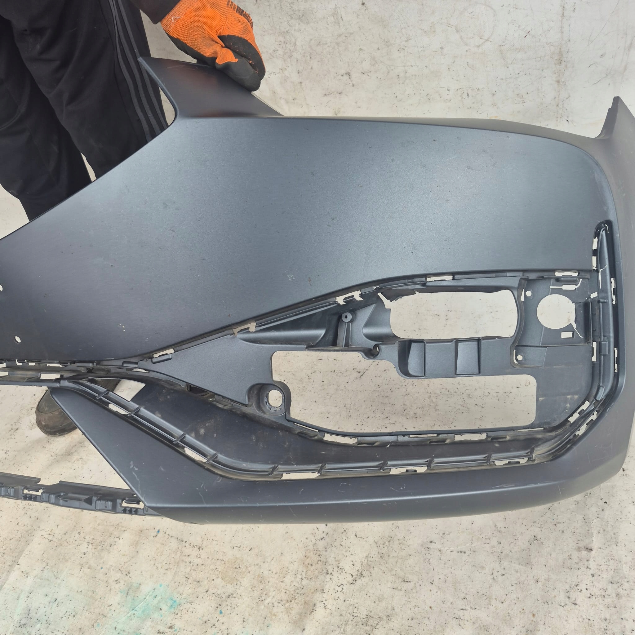 SEAT LEON 4 IV CUPRA 19- bumper front front 6PDC