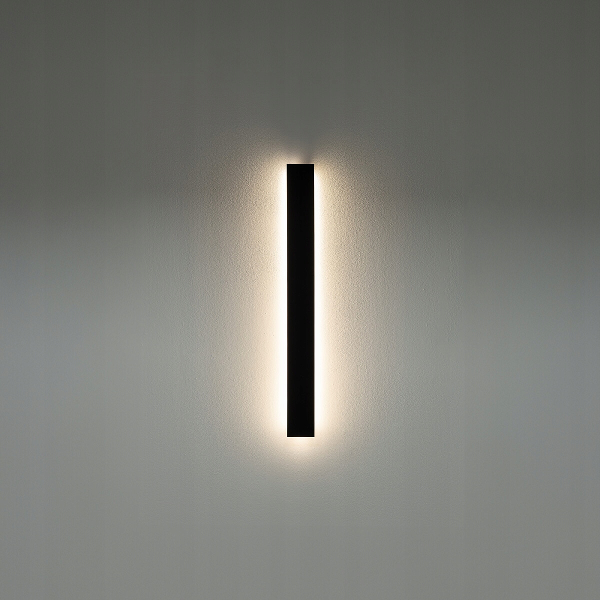 Nástěnná lampa Nowodvorski Comma Led S 11876 19W 3000K černá IP20