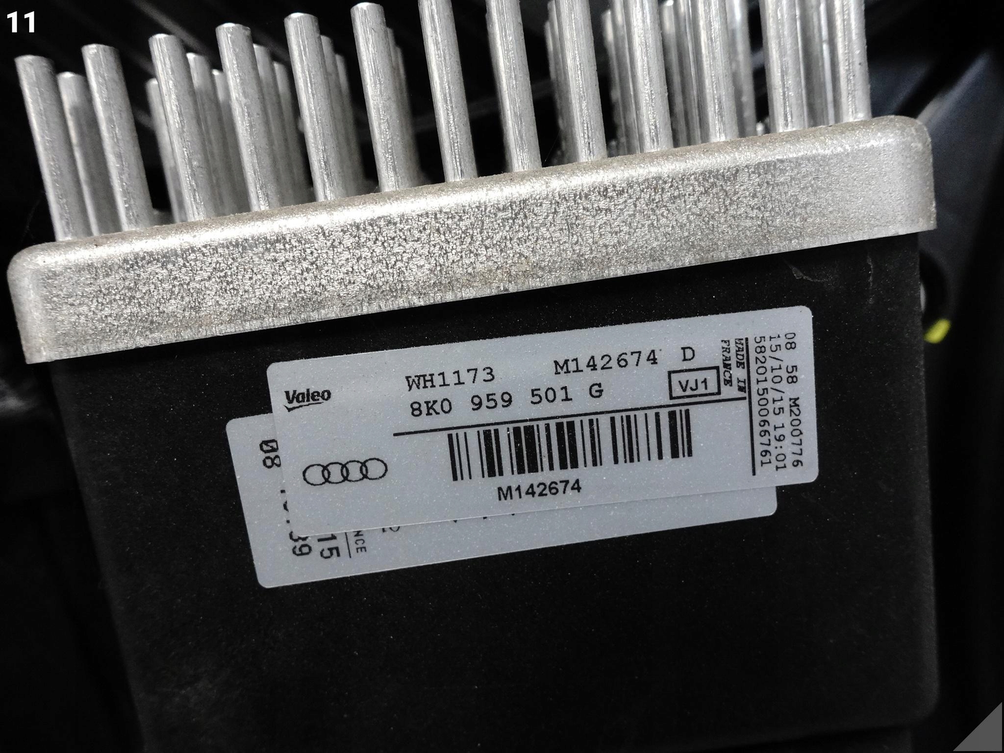 Audi A7 4G8 A6 4G0 C7 10-18 Усилитель рамка Радиатор вентилятор 3.0 tdi