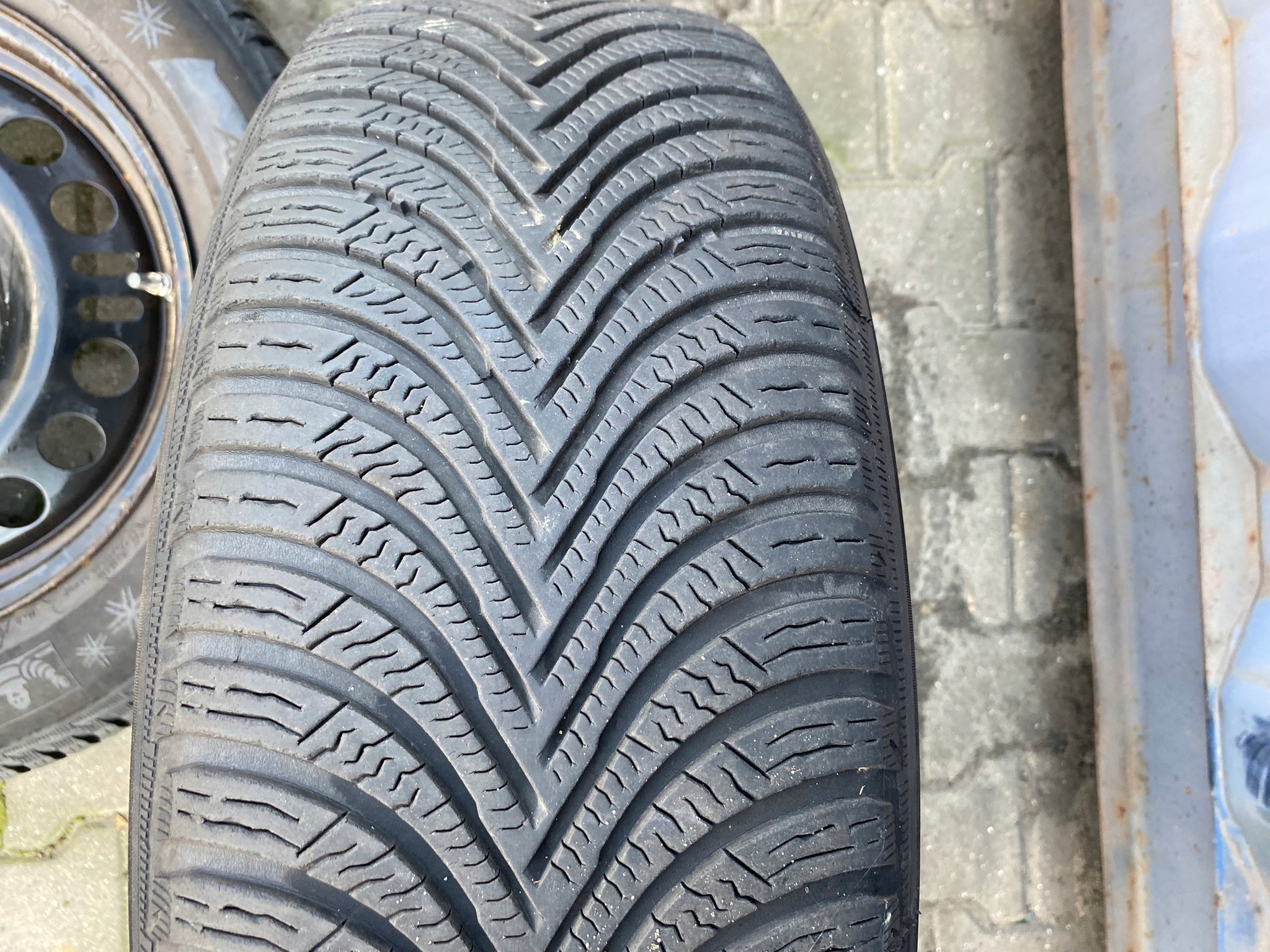 OPEL ASTRA MOKKA Komplet Kół Felg Stalowych Stalówki 16 2160142 Średnica felgi 16