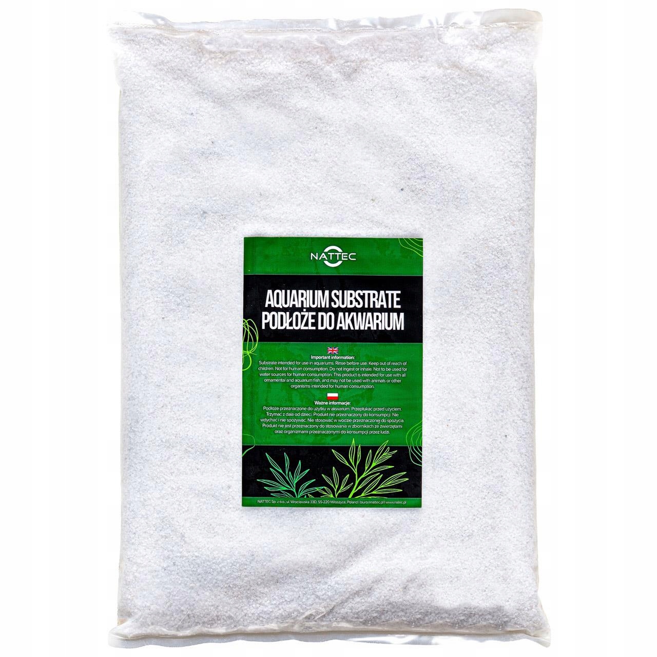 Levně Přírodní Písek Maldives 1-1,5 MM 5 Kg, Dekorativní Podklad Pro Akvárium