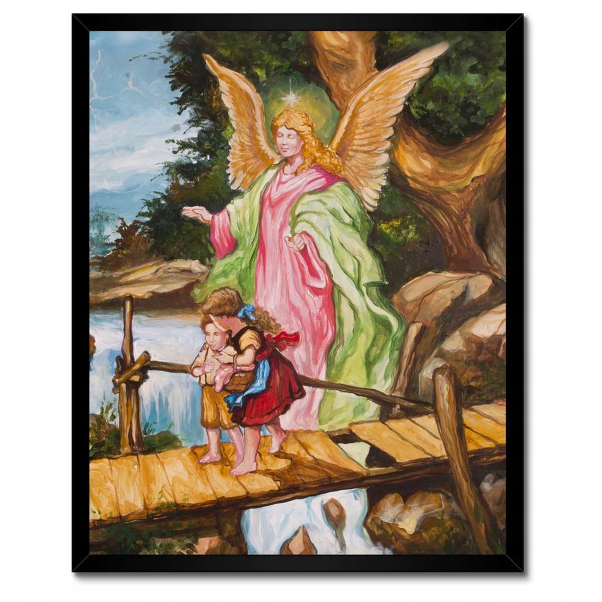 Plakáty v rámu 40x50 Anděl strážný jako dárek