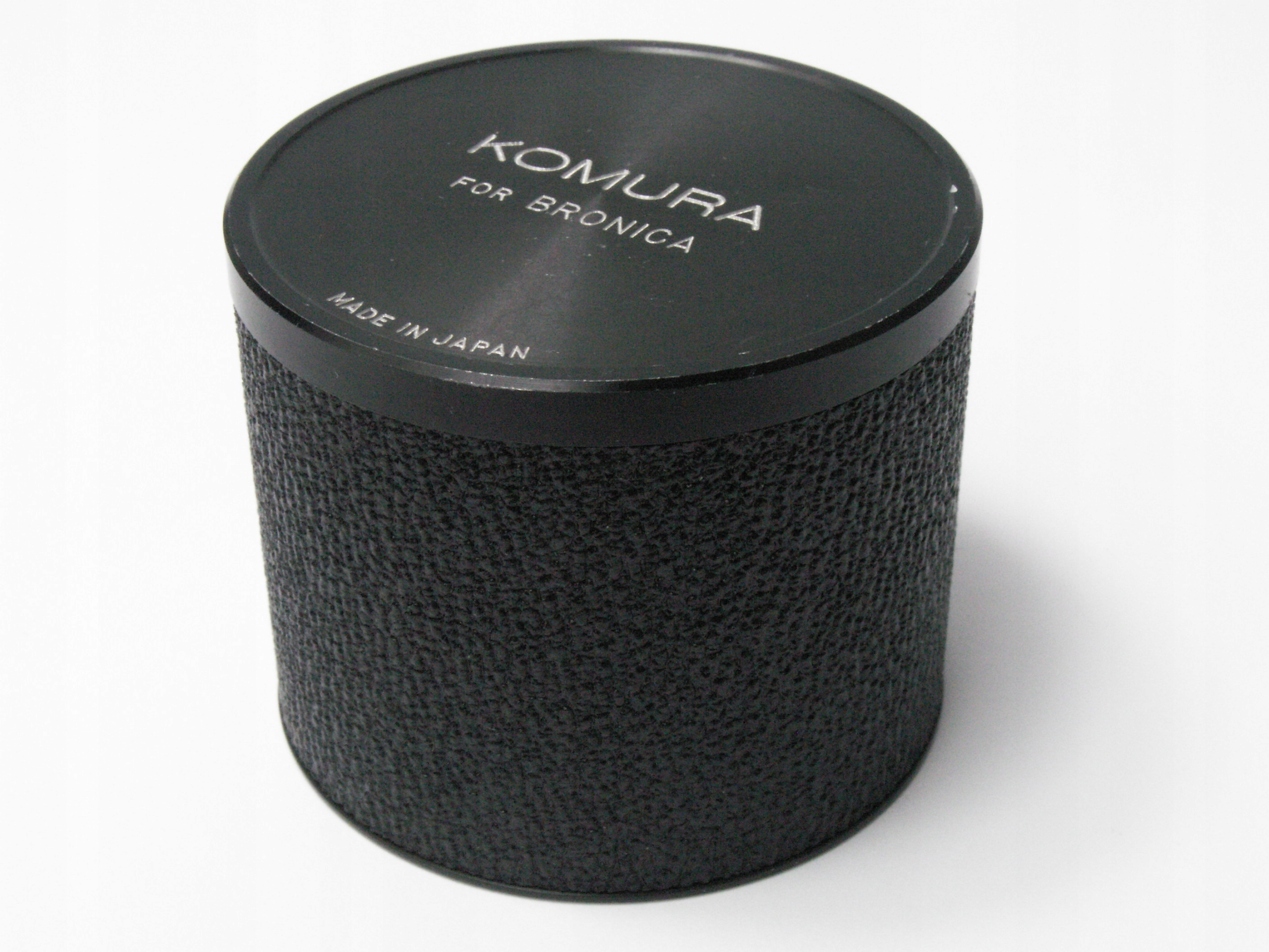 BRONICA dekiel tylny do obiektywów Komury dla Bronici S/S2/S2A / EC/EC-TL