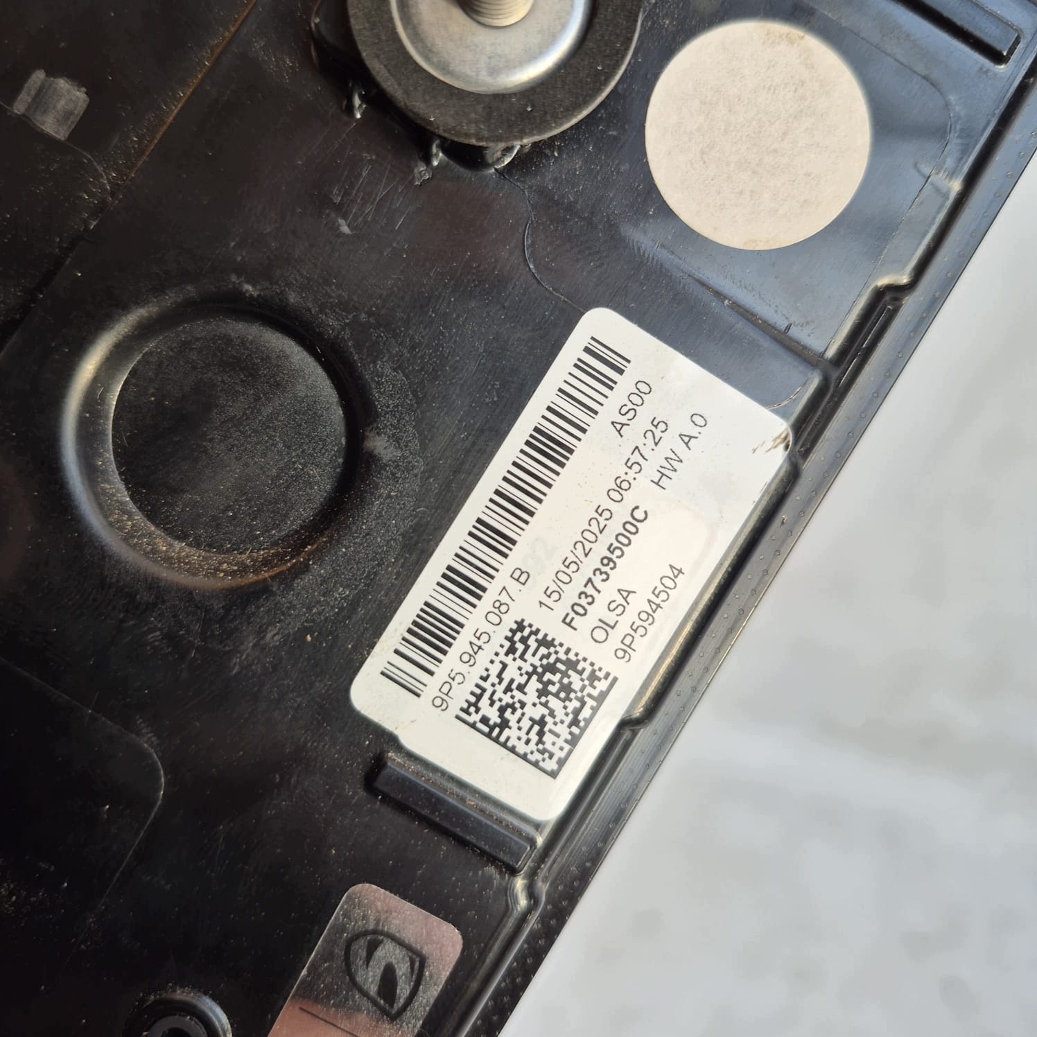 PORSCHE CARRERA 911 992 19- light rear part rear light STOP 9P594504